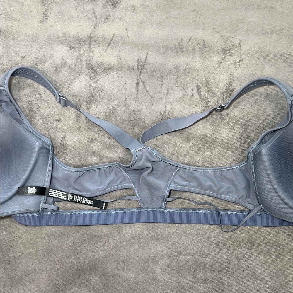 Victoria's Secret Knockout Front-Close Sports Bra in Gray 38DD - Picture 12 of 14